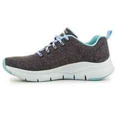 Skechers Obuv sivá 37 EU Arch Fit Comfy Wave