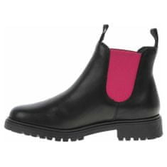 Tamaris Chelsea boots čierna 39 EU Blk Lea.-fuxia