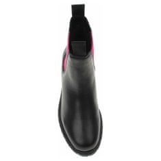 Tamaris Chelsea boots čierna 39 EU Blk Lea.-fuxia