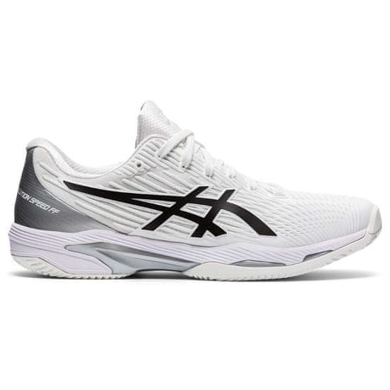 Asics Obuv tenis biela Solution Speed Ff 2 Clay White Black