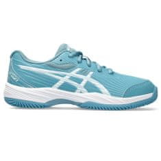 Asics Obuv tenis modrá 39.5 EU Gel-game 9 Gs Clay oc Gris Blue White