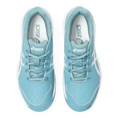 Asics Obuv tenis modrá 37 EU Gel-game 9 Gs Clay oc Gris Blue White