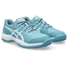 Asics Obuv tenis modrá 39 EU Gel-game 9 Gs Clay oc Gris Blue White