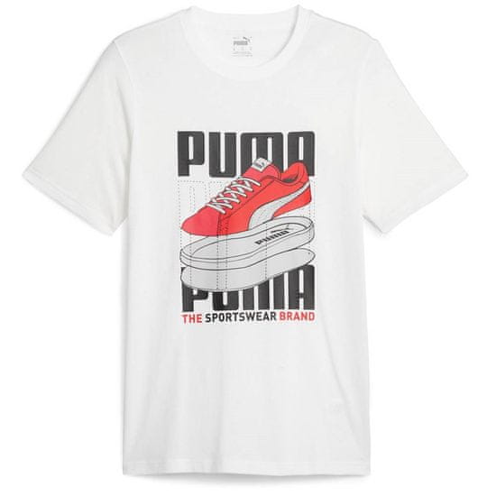 Puma Tričko biela XXL 67718602