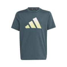 Adidas Tričko výcvik zelená M Ti Tee Jr