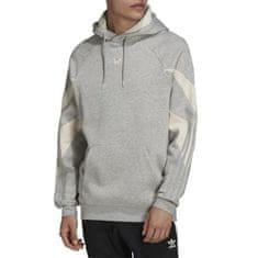 Adidas Mikina sivá 170 - 175 cm/M Shark Hoodie