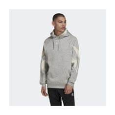 Adidas Mikina sivá 170 - 175 cm/M Shark Hoodie