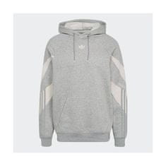 Adidas Mikina sivá 170 - 175 cm/M Shark Hoodie