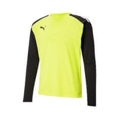 Puma Mikina žltá 128 - 140 cm/S Bluza Bramkarska Teampacer Gk Ls M