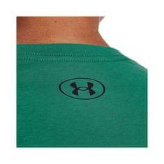 Under Armour Tričko zelená L Sportstyle Left Chest SS