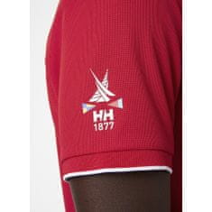 Helly Hansen Tričko červená M Ocean