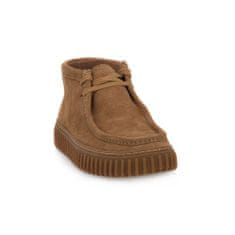 Clarks Obuv hnedá 43 EU Tothill Hi Sand