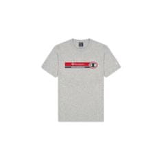 Champion Tričko sivá M Crewneck Tshirt