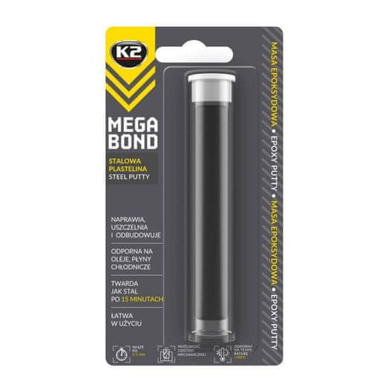 K2 Oceľová plastelína MEGA BOND B322 20 ml