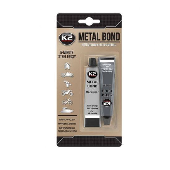 K2 Lepidlo na kov METAL BOND B116N 56 ml