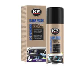 K2 KLIMA FRESH osviežovač vzduchu K222BB BLUEBERRY 150 ml