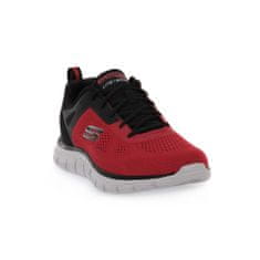 Skechers Obuv červená 41.5 EU Rdbk Track Boarder