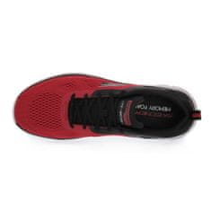 Skechers Obuv červená 41.5 EU Rdbk Track Boarder