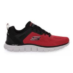 Skechers Obuv červená 41.5 EU Rdbk Track Boarder