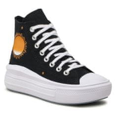 Converse Trampky čierna 41 EU Ctas Move Hi