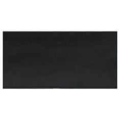 Petromila vidaXL Nočná skrinka čierna 60x30x75 cm mahagónový masív