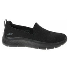 Skechers Obuv čierna 40 EU Go Walk Flexflashing Stars Black