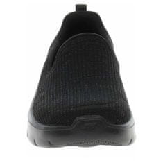 Skechers Obuv čierna 40 EU Go Walk Flexflashing Stars Black