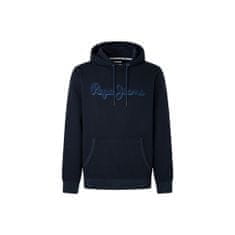 Pepe Jeans Mikina tmavomodrá 182 - 187 cm/XL RYAN HOODIE FUTURE