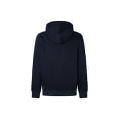 Pepe Jeans Mikina tmavomodrá 182 - 187 cm/XL RYAN HOODIE FUTURE