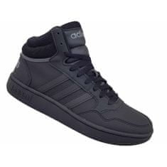 Adidas Obuv grafit 36 EU hoops mid 3.0 k