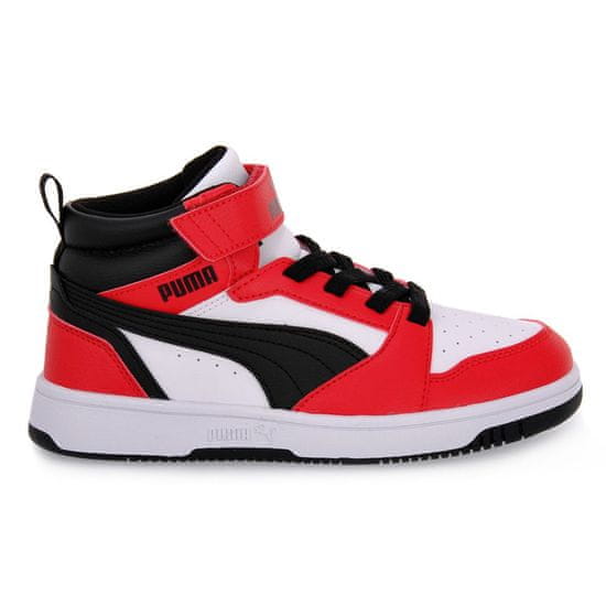 Puma Obuv červená 03 Rebound V6 Mid