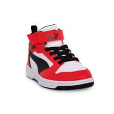 Puma Obuv červená 31.5 EU 03 Rebound V6 Mid