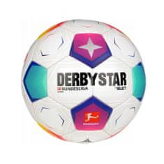 Lopty futbal biela 5 Derbystar Bundesliga 2023 Player Special