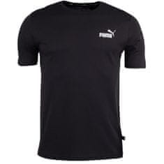 Puma Tričko čierna M Ess Small Logo Tee