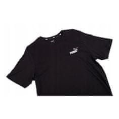 Puma Tričko čierna M Ess Small Logo Tee