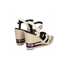 Tommy Hilfiger Espadrilky béžová 38 EU FWOFW04843YBI