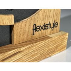 Flexistyle Stolové hodiny Black Oak zs3, 16cm