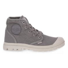 Palladium Obuv sivá 37 EU Pampa HI Gray Flannel