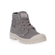 Palladium Obuv sivá 37 EU Pampa HI Gray Flannel