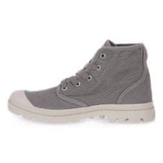 Palladium Obuv sivá 37 EU Pampa HI Gray Flannel