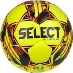 SELECT Lopty futbal žltá 4 Flash Turf V23