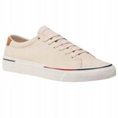 Tommy Hilfiger Trampky béžová 44 EU Nubuck Sneaker