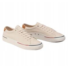 Tommy Hilfiger Trampky béžová 44 EU Nubuck Sneaker