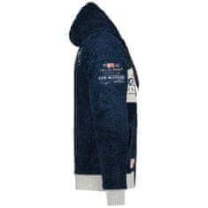 Geographical Norway Mikina tmavomodrá 170 - 175 cm/M Sherco EO 100