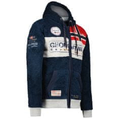 Geographical Norway Mikina tmavomodrá 170 - 175 cm/M Sherco EO 100