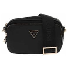 Guess Kabelky každodenné čierna ECO GEMMA CROSSBODY CAMERA