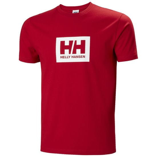 Helly Hansen Tričko červená Box