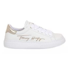 Tommy Hilfiger Obuv biela 30 EU Y 003 Allacciata