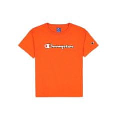 Champion Tričko oranžová XS Crewneck Tshirt