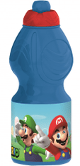 Stor Fľaša Super Mario Luigi, športová fľaša 400 ml